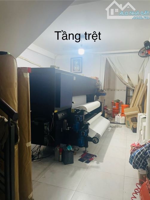CỰC HÓT,NHÀ BÌNH TÂN,GẦN AEON TÂN PHÚ,4 TẦNG,72M2(4×18),ĐƯỜNG XE HƠI CHỈ 5.7 TỶ - 4