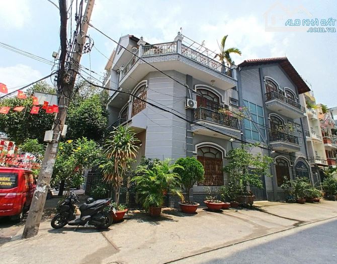 BÁN BIỆT THỰ CỔ 2 MẶT TIỀN LÊ THỊ BẠCH CÁT, P.11, Q.11 – 168M² – 3 TẦNG – 36 TỶ - 4