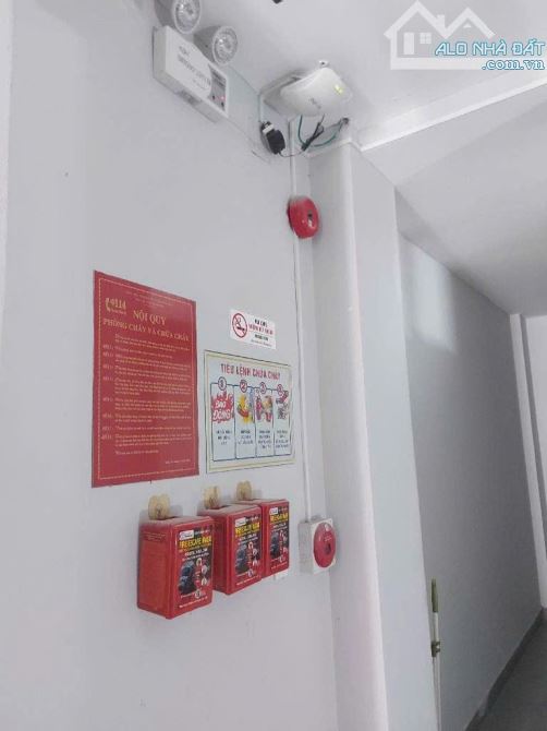 Bán tòa nhà căn hộ dịch vụ (CHDV) Phan Huy Ích P12 Gò Vấp   📣 Diện tích: 4,5m x 25m ( AF0 - 4