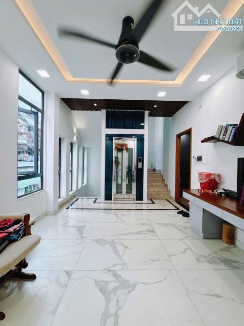 Bán biệt thự đường Nguyễn Thông, Quận 3 nội thất cao cấp thang máy gần mặt tiền - 4
