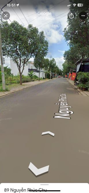 Bán đất mặt tiền Nguyễn Phúc Chu , P.Thành Nhất , 2 lô liền kề - 4