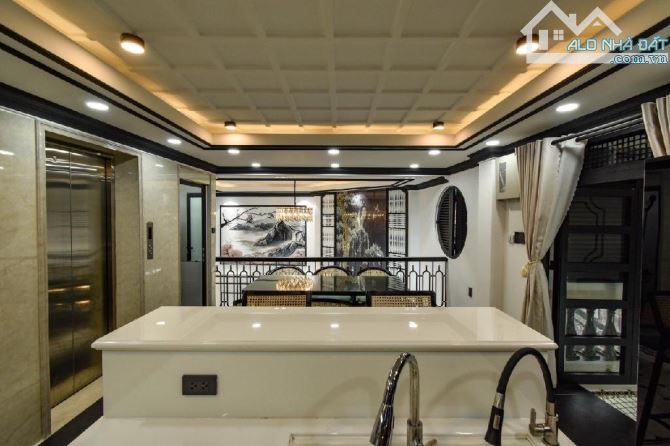 NHÀ 5 TẦNG MỚI FULL NỘI THẤT NGANG KHỦNG 9M DƯỜNG SỐ 9 PHƯỜNG 16 GÒ VẤP CHỈ HƠN 12TỶ - 4