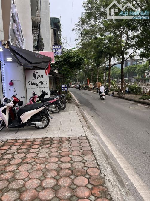 Bán nhà phố Trương Định Hoàng Mai, 2 mặt tiền ô tô tránh, tiện KD, 4 tầng 48m2 giá 20. - 4