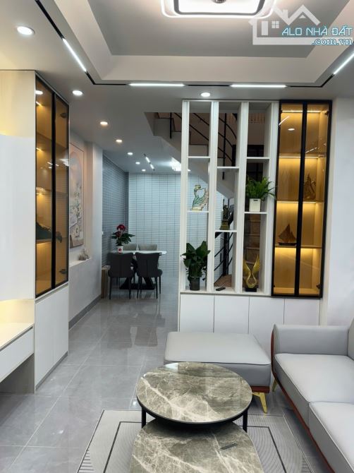 Bán nhà 5 tầng Khương Hạ, Thanh Xuân, ngõ thông, full nội thất, gần ô tô, giá 7.75 tỷ - 4