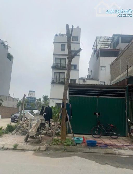 BÁN LÔ GÓC TĐC NGỌC THỤY–62.3M²–ĐƯỜNG 12M–GIÁ 17.8 TỶ - 4