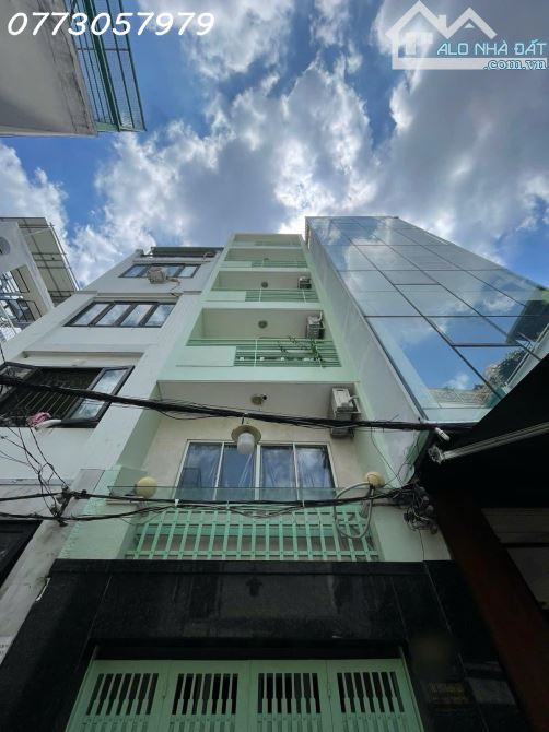CHÍNH CHỦ BÁN NHÀ 2 MẶT TIỀN HXH ĐINH CÔNG TRÁNG, TÂN ĐỊNH, Q1. DT 8X20M GIÁ 39TỶ TL - 4