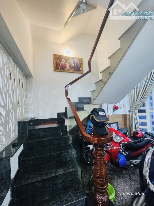 BÁN NHÀ 4 TẦNG LÔ GÓC ĐƯỜNG PHẠM VĂN CHIÊU, PHƯỜNG 9, GÒ VẤP, DT 65M , GIÁ 9.7 TỶ - 4