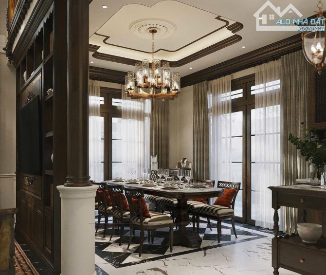 BÁN CĂN BIỆT THỰ DUY NHẤT TẠI KHU TÂY MỖ, 228M2, FULL NỘI THẤT CAO CẤP, GIÁ 41.5 TỶ - 4