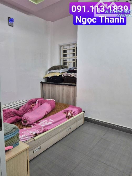 $ Bán Nhà Đẹp- Ở Ngay- Hẻm Luỹ Bán Bích, P Phú Thạnh. 3 Tầng. Chỉ 8,5 Tỷ $ - 4