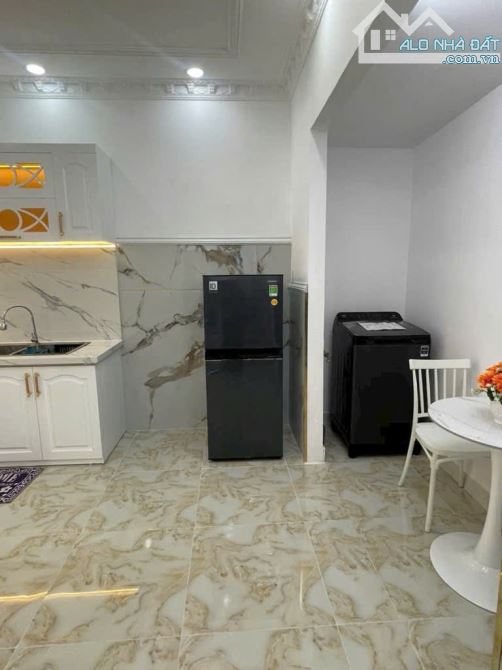 Chỉ 1,52T - Bán Nhà Mới Phạm Hữu Lầu - Hẻm Xe Hơi Đến Cửa - Nhà Bè - 4