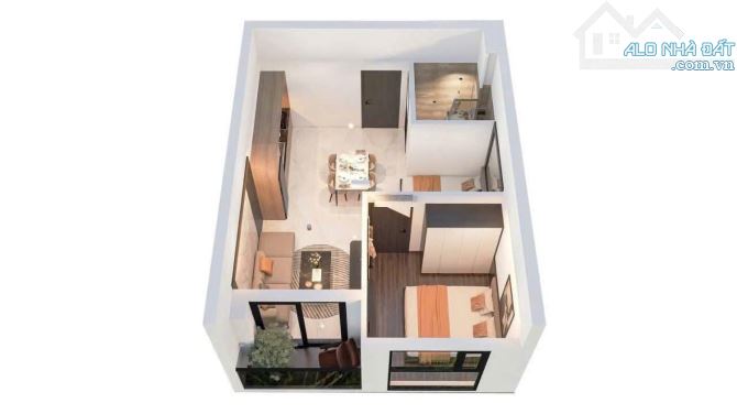 Chung cư The Point, đối diện bến xe Vinh quỹ căn giá tốt! chỉ từ 1,25x tỷ! - 4