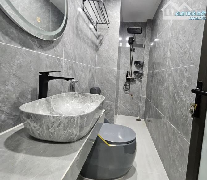 Bán nhà mới xây 6 tầng, thang máy, Phố Ngọc Lâm, ô tô đỗ cửa, MT 6.2m, nhỉnh 8 tỷ - 4