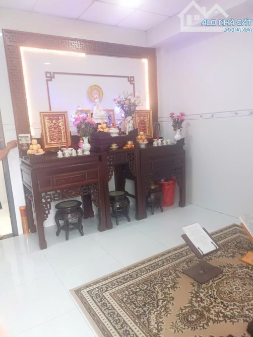BÁN NHÀ HUỲNH THỊ HAI Q12 - 4 TẦNG 72M2 ( 4M X 18M) - ĐƯỜNG 6M - 6.95 TỶ. - 4
