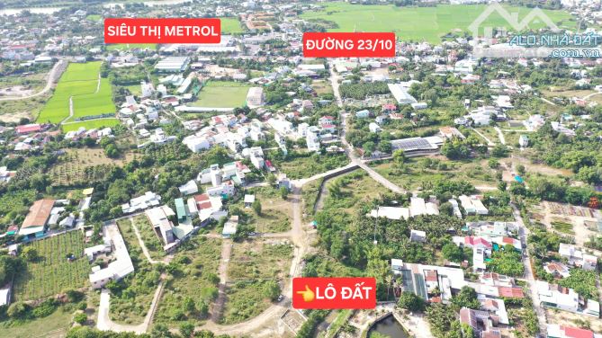 Bán đất đẹp, đường lớn, rộng 14m, quy hoạch 22m, view Sông, Tây Nha Trang, Khánh Hoà. - 3