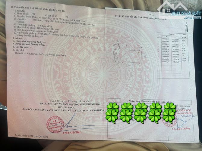 Bán đất MT Tỉnh lộ 5, xã Tây Ninh Hòa vị trí đẹp tiềm năng cao - 4