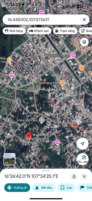BÁN ĐẤT 104,2M2 KIỆT ÔTÔ 91 THÍCH TỊNH KHIẾT, PHƯỜNG THUỶ XUÂN, TP HUẾ, CHỈ 1,68 TỶ - 5