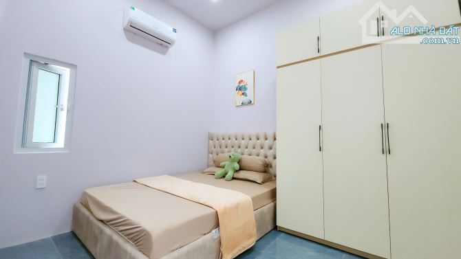 Nhà đẹp xịn xò, hẻm oto 91 Trần Quý Cáp - 3.450 - 5