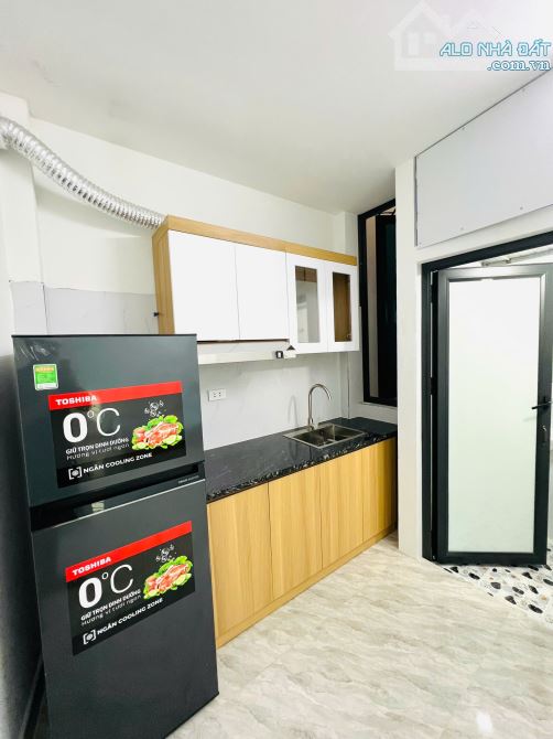 Cho Thuê CCMN 388 Phạm Văn Đồng Bắc Từ Liêm 25m2 Studio Cửa Sổ Full Nội Thất Thang Máy Ôto - 5