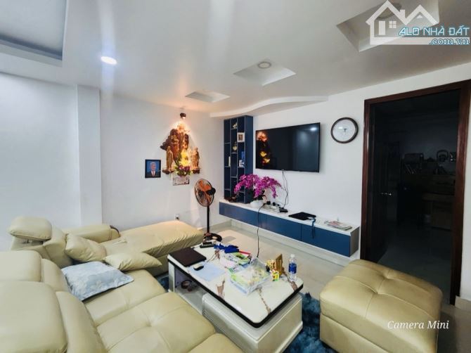 BÁN NHÀ 4 TẦNG LÔ GÓC ĐƯỜNG PHẠM VĂN CHIÊU, PHƯỜNG 9, GÒ VẤP, DT 65M , GIÁ 9.7 TỶ - 5