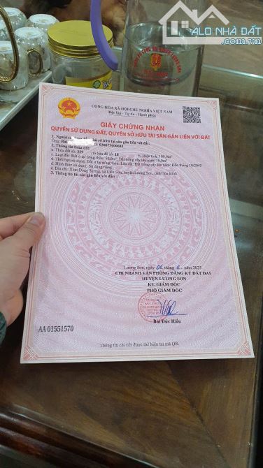 Chỉ hơn 1 tỷ - Sở hữu ngay 100m² đất đẹp tại Xã Liên Sơn, huyện Lương Sơn cũ - 5