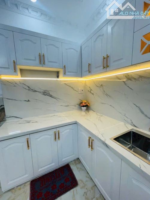 Chỉ 1,52T - Bán Nhà Mới Phạm Hữu Lầu - Hẻm Xe Hơi Đến Cửa - Nhà Bè - 5