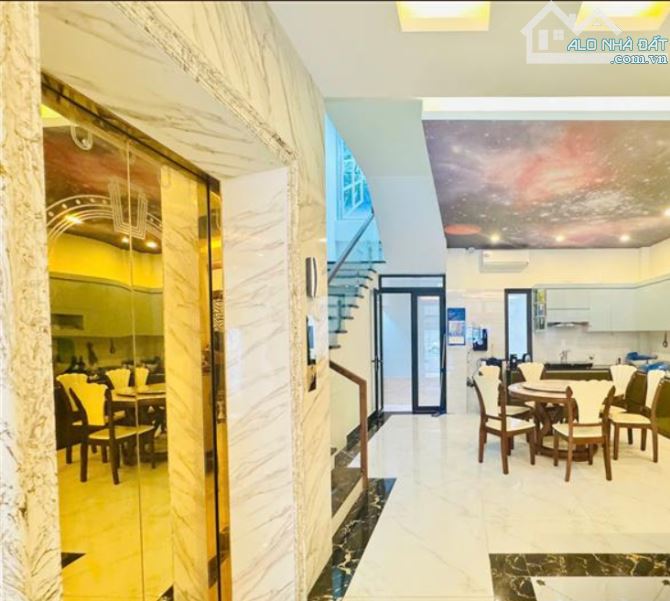 bán nhà 4 tầng có thang máy mặt đường đồng thiện 97m2 ngang 6,5m giá 12 tỷ có tt - 5