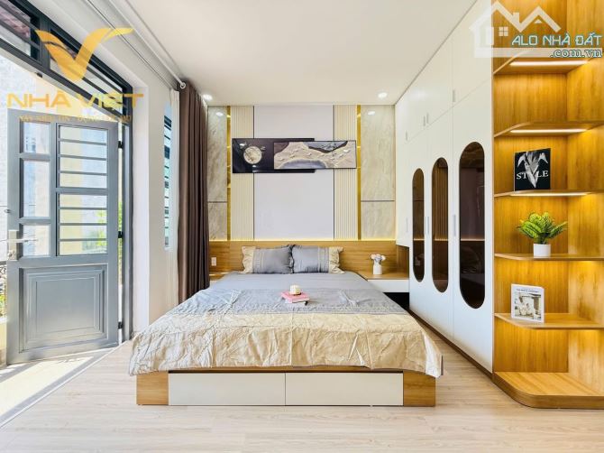 Chủ xoay vốn kinh doanh bán nhà Bành Văn Trân,P7,Tân Bình-Giá:4tỷ290/61,32m2(4,2x14,6) - 5