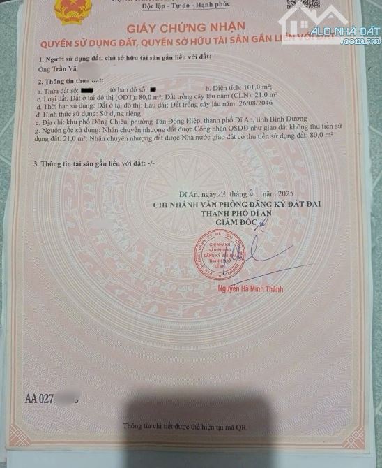 Đất gần ngã 3 Cây Điệp, phường Tân Đông Hiệp, TP Dĩ An - 5