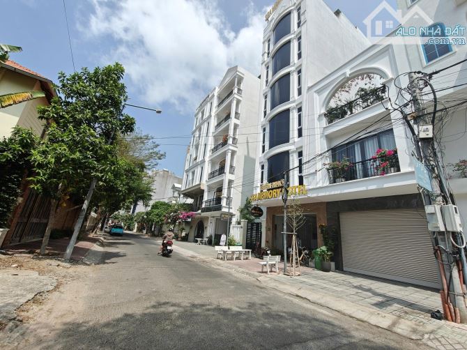 BÁN KHÁCH SẠN MẶT TIỀN PHAN HUY ÍCH_KHU Á CHÂU_6 TẦNG ĐÃ HOÀN CÔNG_22 TỶ - 5