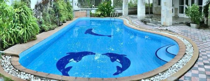 BIÊT THỰ ĐẸP TẠI THẢO ĐIỀN QUẬN 2 - 17X47 - CÓ HỒ BƠI -VƯỜN NỘI KHU - 4 TẦNG -275 TỶ - 5