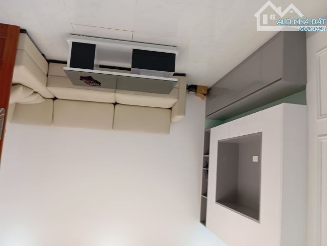 Bán nhà Lại Xá 65 m2 6 tầng, mặt tiền 5.5 m giá 15.2 tỷ ô tô vào nhà,đường ô tô tránh, kin - 5
