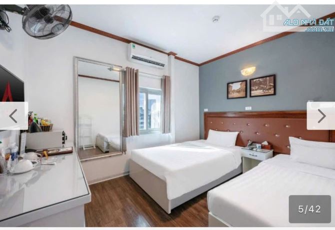 Khách sạn 9 tầng Lò Đúc 295m quận Hai Bà Trưng Hà Nội 67 phòng doanh thu DÒNG TIỀN sát Hoà - 5