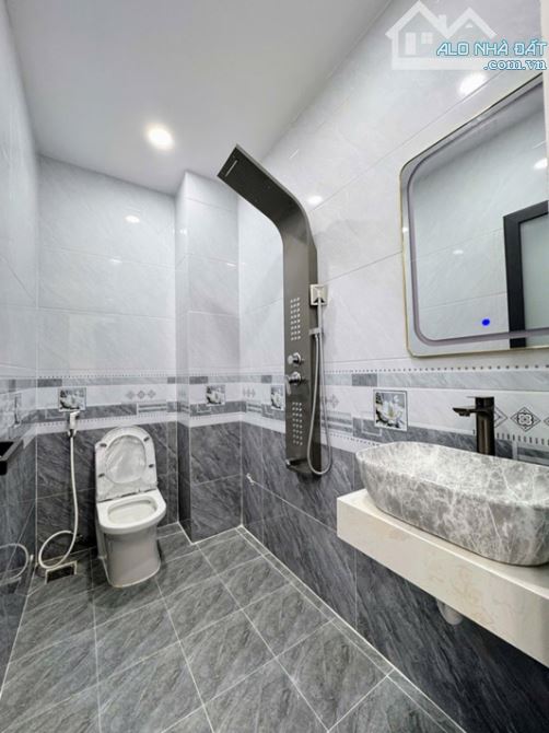 HẺM Ô TÔ THÔNG, ĐƯỜNG SỐ 4, BÌNH HƯNG HÒA A, BÌNH TÂN, 3 TẦNG, 64 M2, 7.0 TỶ. - 5