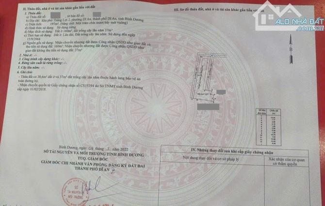 Nhà gần chợ Xóm Vắng, phường Dĩ An, TP Dĩ An. 5,2 tỷ - 6