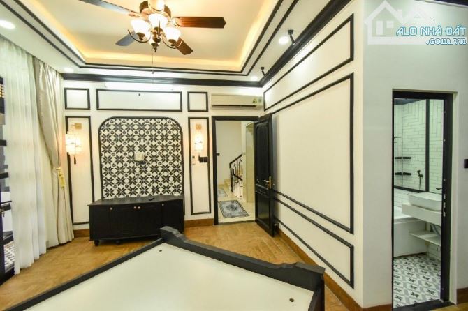 NHÀ 5 TẦNG MỚI FULL NỘI THẤT NGANG KHỦNG 9M DƯỜNG SỐ 9 PHƯỜNG 16 GÒ VẤP CHỈ HƠN 12TỶ - 6