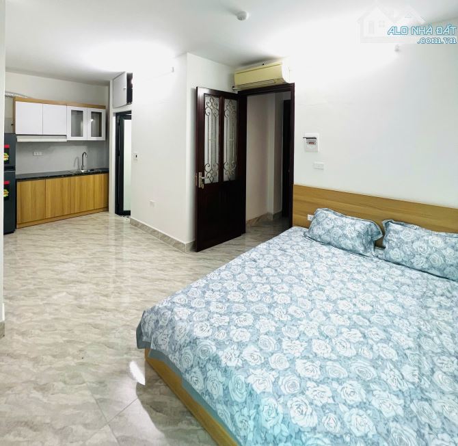 Cho Thuê CCMN 388 Phạm Văn Đồng Bắc Từ Liêm 25m2 Studio Cửa Sổ Full Nội Thất Thang Máy Ôto - 6