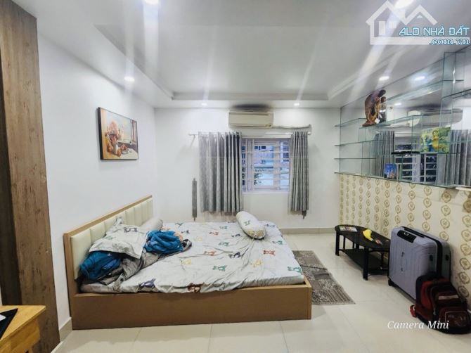 BÁN NHÀ 4 TẦNG LÔ GÓC ĐƯỜNG PHẠM VĂN CHIÊU, PHƯỜNG 9, GÒ VẤP, DT 65M , GIÁ 9.7 TỶ - 6