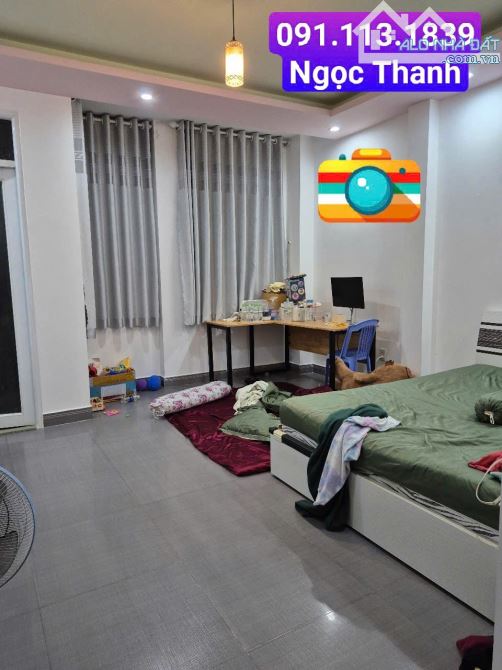 $ Bán Nhà Đẹp- Ở Ngay- Hẻm Luỹ Bán Bích, P Phú Thạnh. 3 Tầng. Chỉ 8,5 Tỷ $ - 6