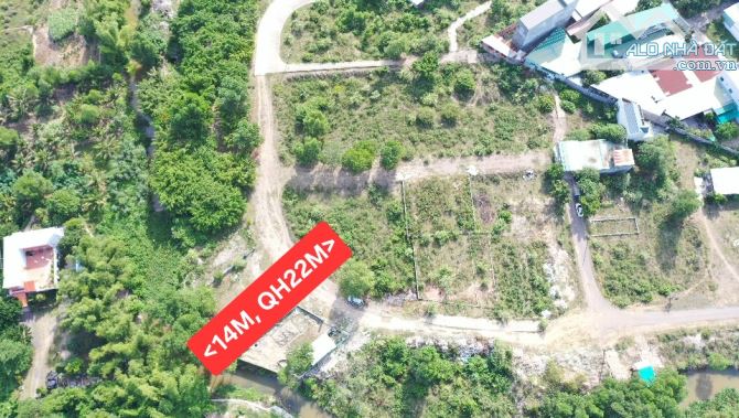 Bán đất đẹp, đường lớn, rộng 14m, quy hoạch 22m, view Sông, Tây Nha Trang, Khánh Hoà. - 5