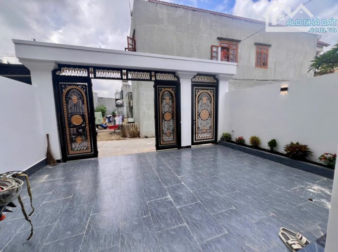 BÁN NHÀ 1 TRỆT 2 LẦU: Diện tích: 6,5 x 18m, nở hậu – tổng 122m²  PHÚ LỢI - 6