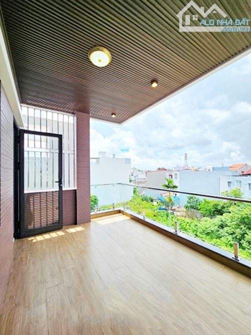 Bán nhà xây mới phân lô Tuyến 2 Lê Hồng Phong gần sân bay Cát Bi. DT 81m² x 4,5T Thang Máy - 7