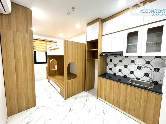 Bán Nhà Dòng Tiền CCMN Pháo Đài Láng 7 Tầng 21 Phòng Khép Kín Full Nội Thất Xây Mới - 6