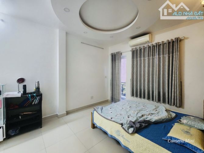 BÁN NHÀ 4 TẦNG LÔ GÓC ĐƯỜNG PHẠM VĂN CHIÊU, PHƯỜNG 9, GÒ VẤP, DT 65M , GIÁ 9.7 TỶ - 7