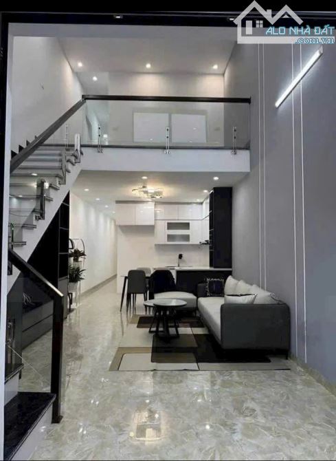 Chính chủ bán nhà đẹp Bình Chánh – Gác lửng rộng – Nhà mới thơm mùi sơn – Nội thất đầy đủ - 7
