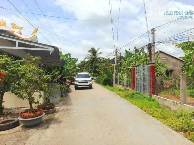Hàng Thơm, 309m2 đất thổ view sông nhựt tảo chỉ 1.1 tỷ - 7