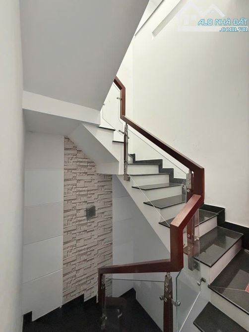 Bán nhà Goà Vấp-Hẻm ô tô 5M-Gần EMART-Nguyễn Duy Cung-P12-56m2-4x14-5tầng-4PN,5WC - 7