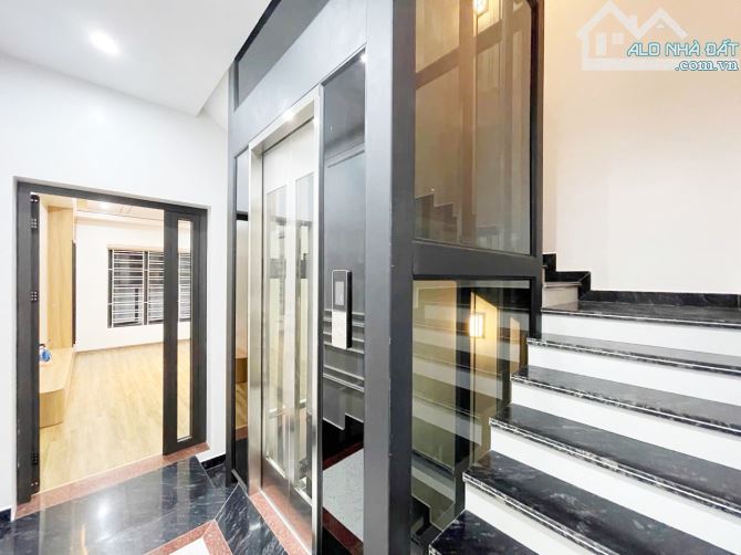 Bán nhà xây mới phân lô Tuyến 2 Lê Hồng Phong gần sân bay Cát Bi. DT 81m² x 4,5T Thang Máy - 8