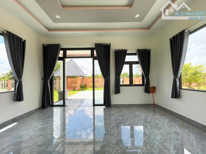Bán nhà vườn 2.200m² tại An Ninh Đông, Đức Hòa – Gần TP.HCM, sổ hồng riêng - 8