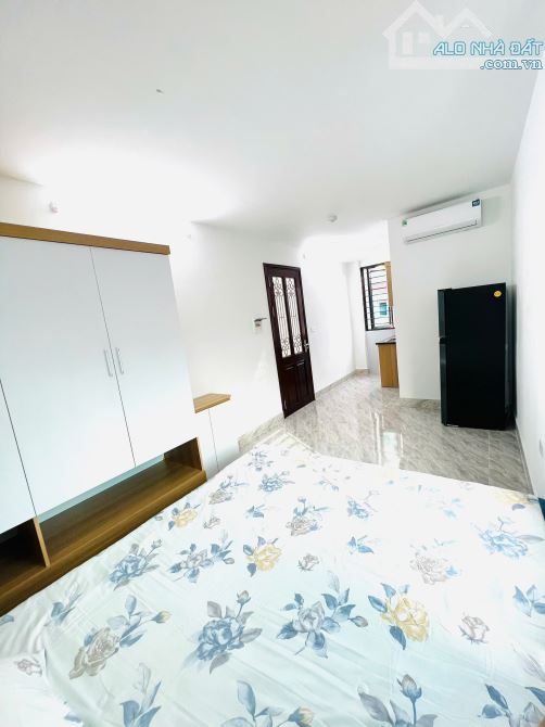 Cho Thuê CCMN 388 Phạm Văn Đồng Bắc Từ Liêm 25m2 Studio Cửa Sổ Full Nội Thất Thang Máy Ôto - 8
