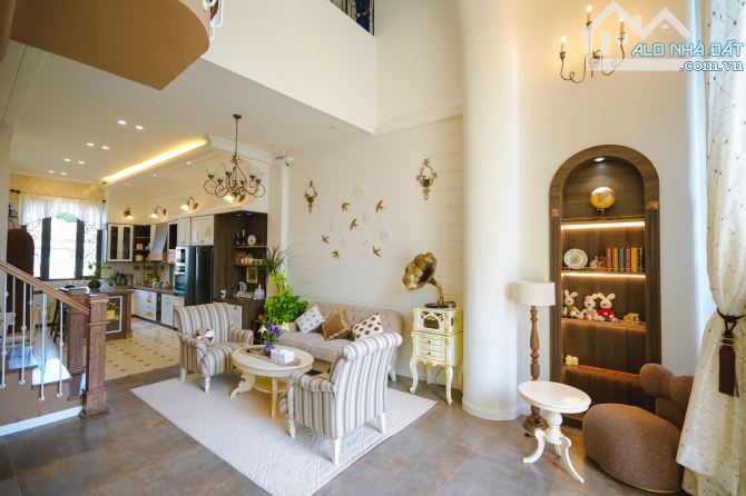 VILLA MINI PHONG CÁCH CHÂU ÂU SANG TRỌNG VIEW TOÀN THÀNH PHỐ - 8